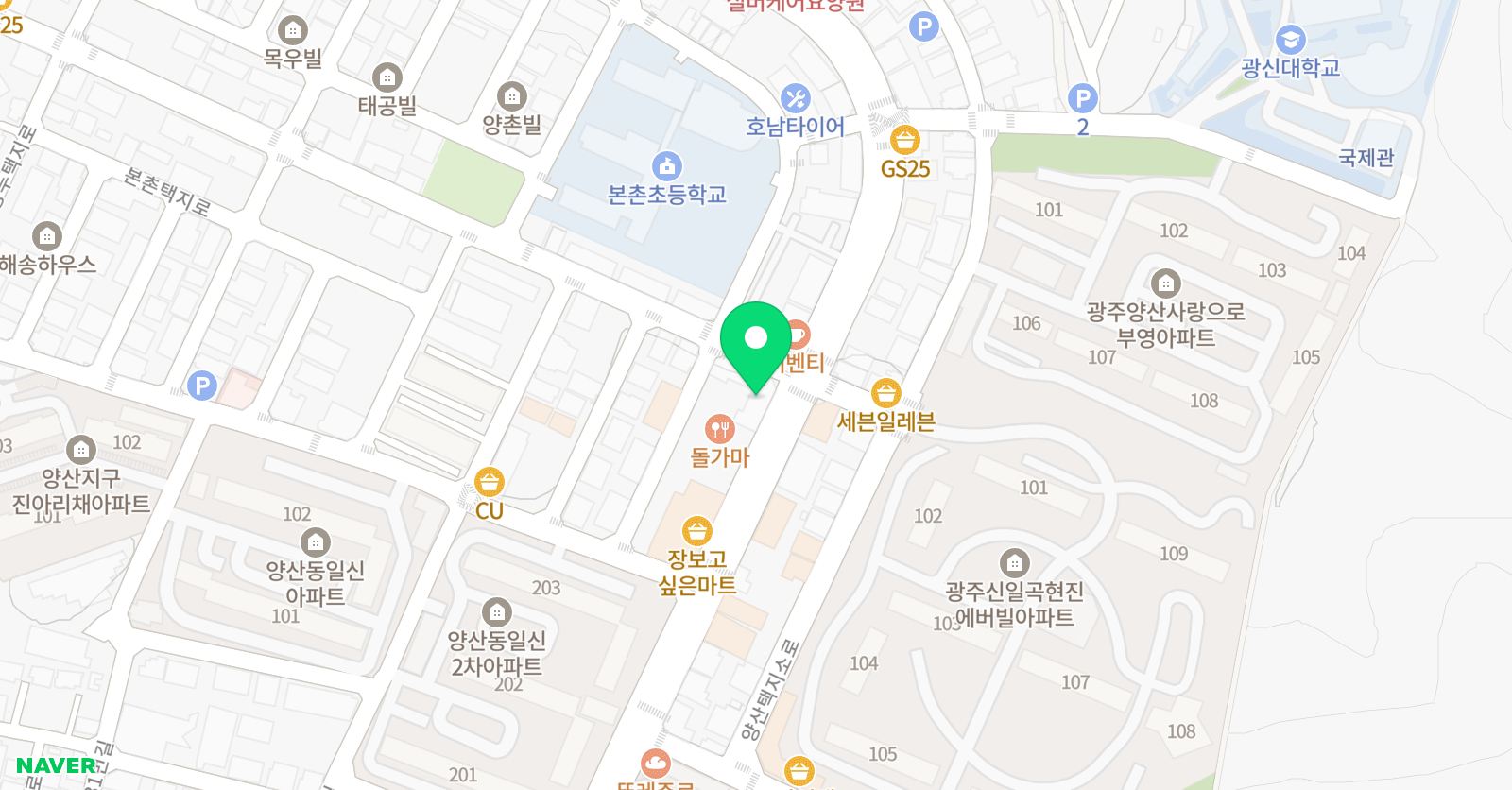 김여진 미술아카데미학원 위치