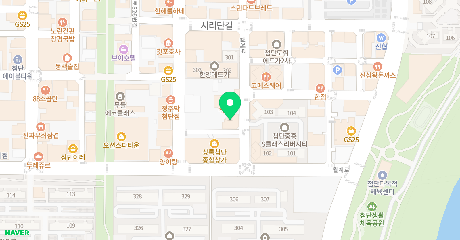 뮤터 음악학원 위치