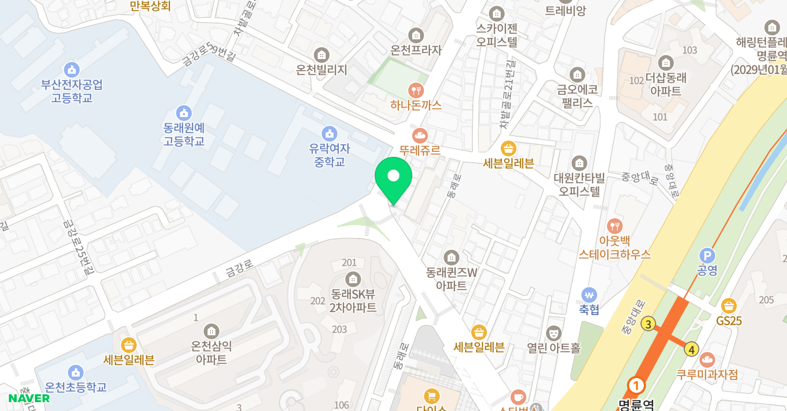 수학공간 위치