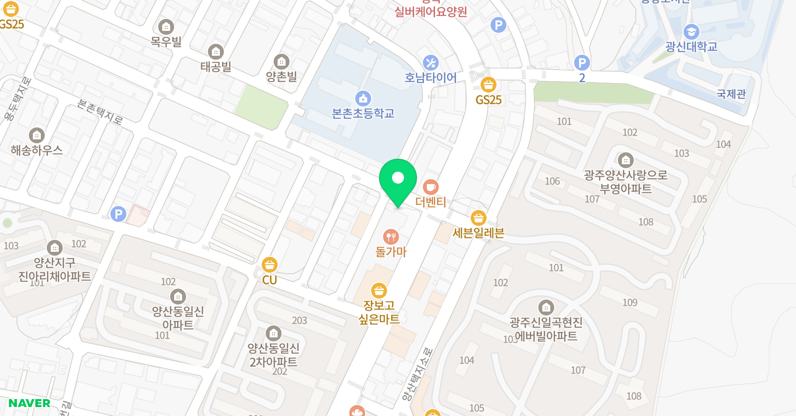 클레시아 음악학원 위치