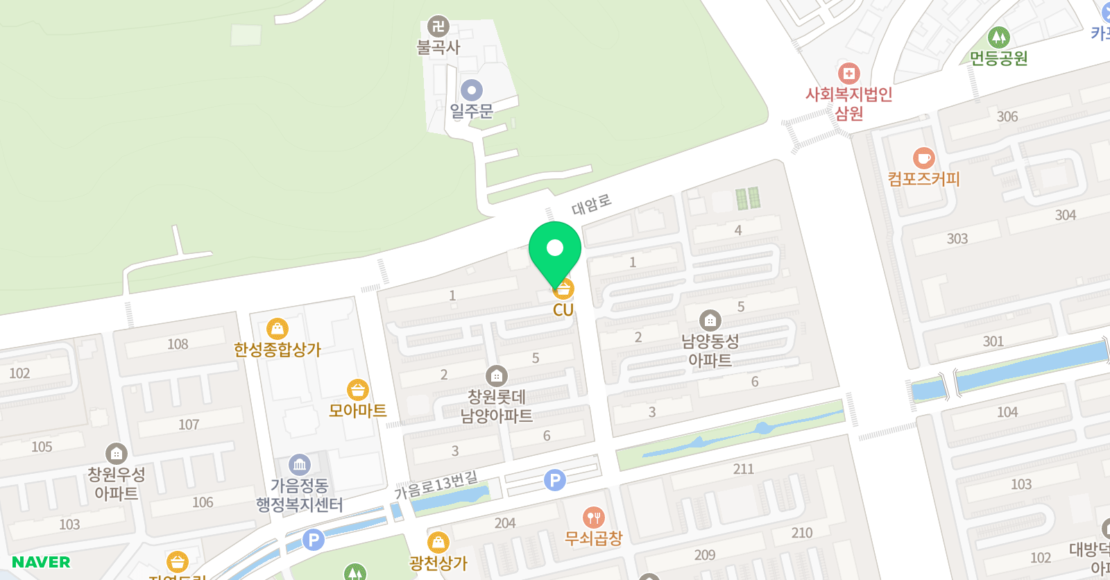 카멜레온 아트코칭센터 위치