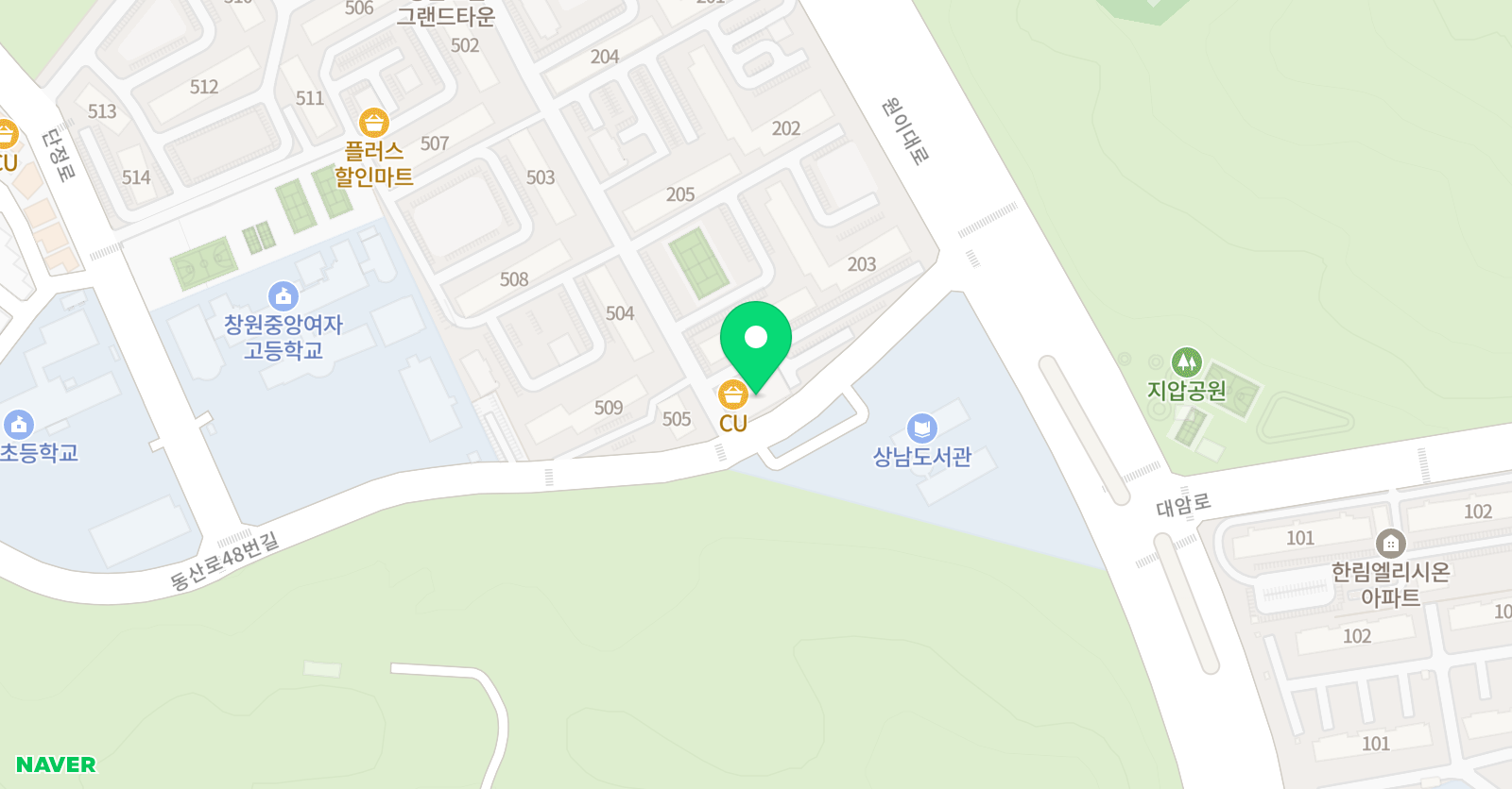피아노플러스 엘마음악학원 위치