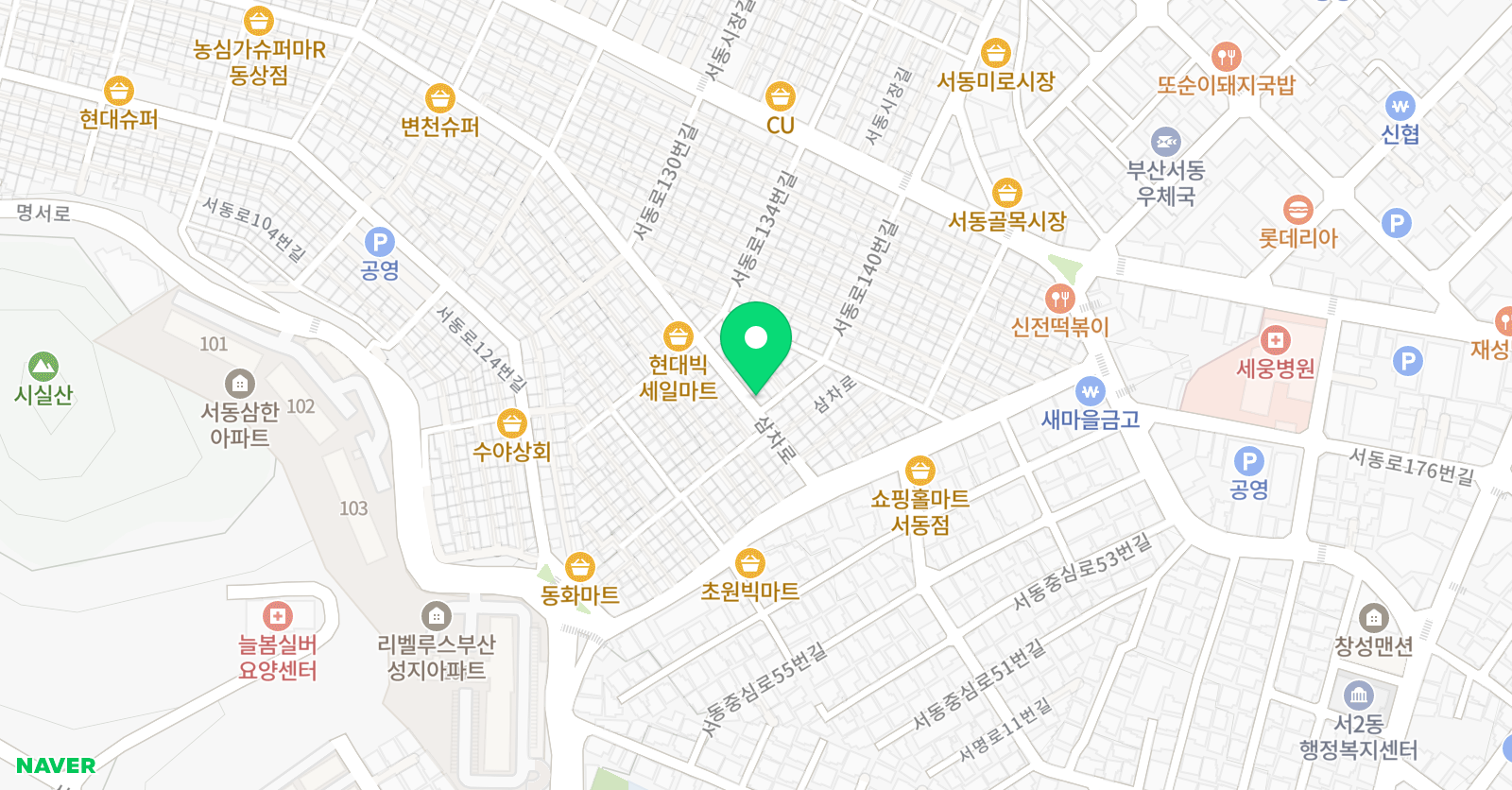 노랑 미술원 위치