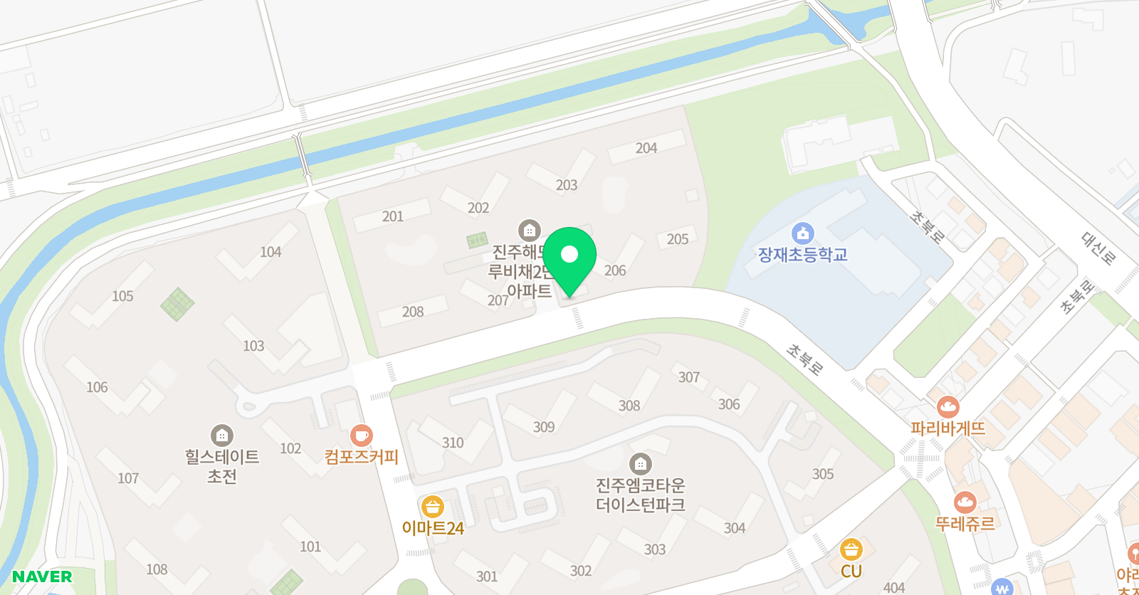 드림 태권도 위치