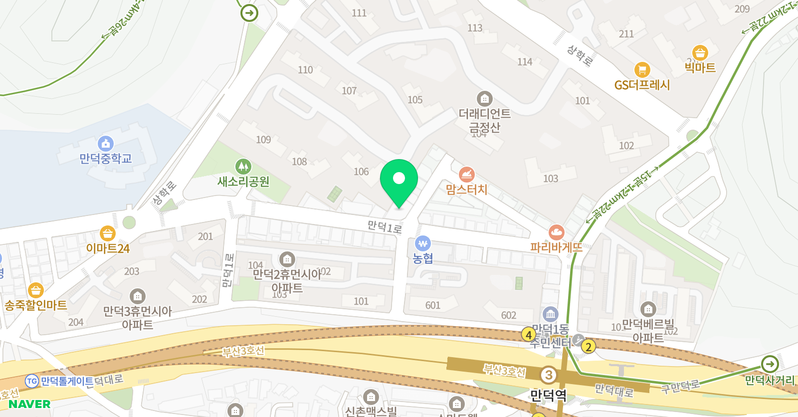 플레이팩토 만덕joy교육원 위치