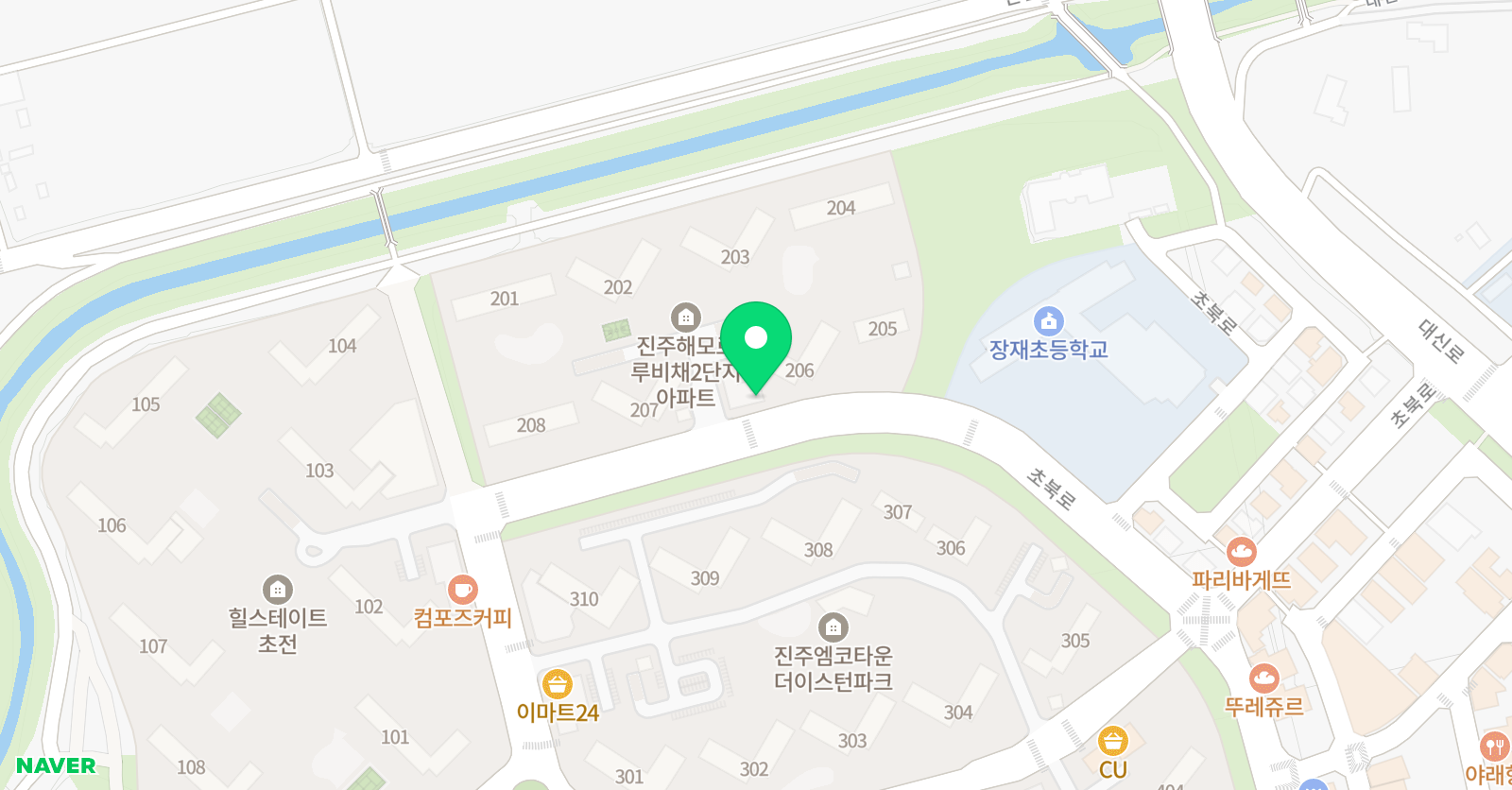 모짜르트의멜로디 음악학원 위치