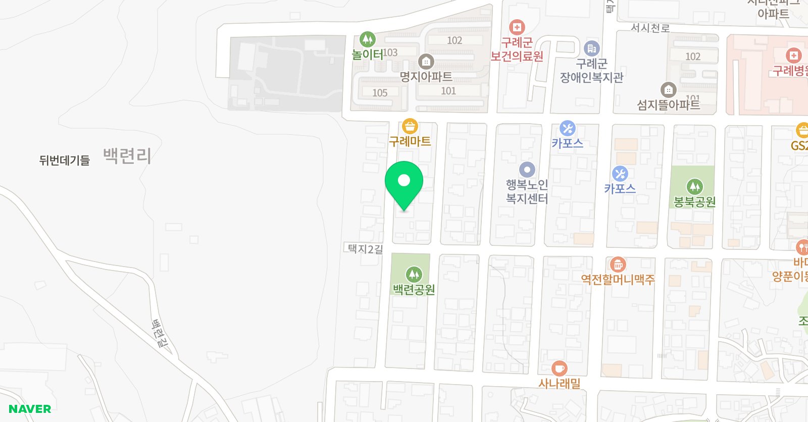 금강 체육관 위치