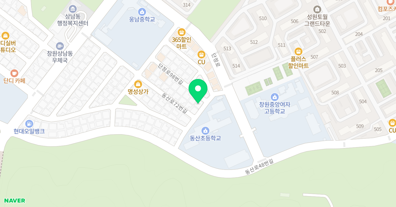 아트 제이 위치
