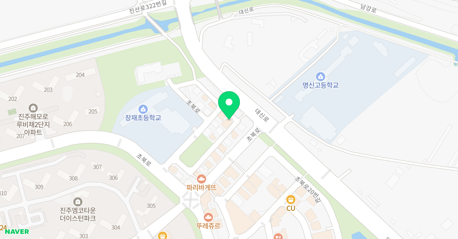유나쌤영어교습소 위치