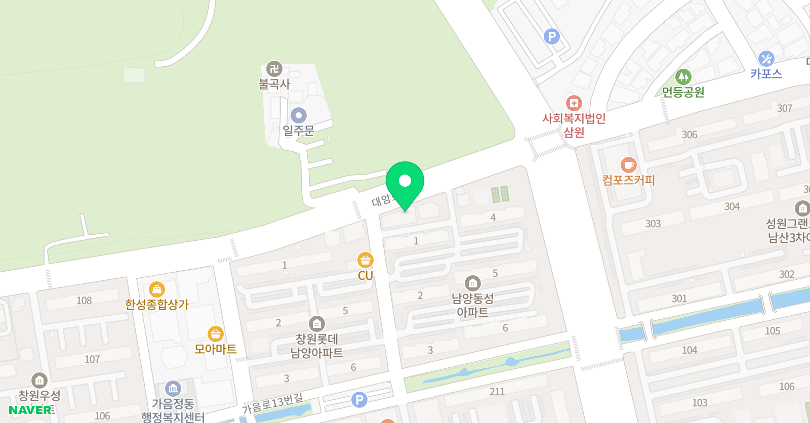 예원 피아노교습소 위치