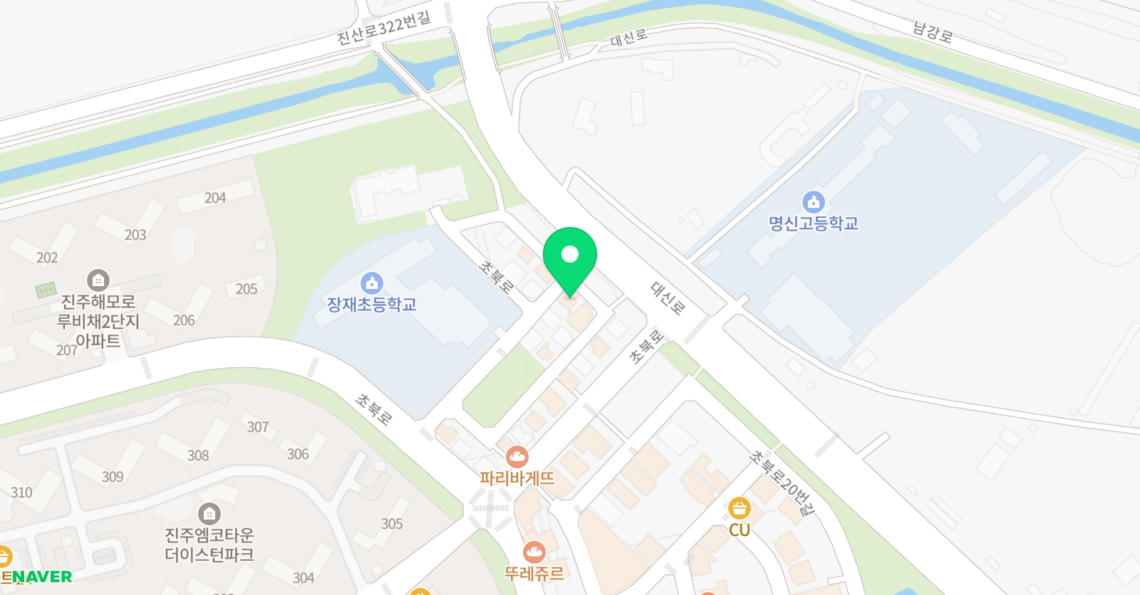 프라임타임 영어교습소 위치