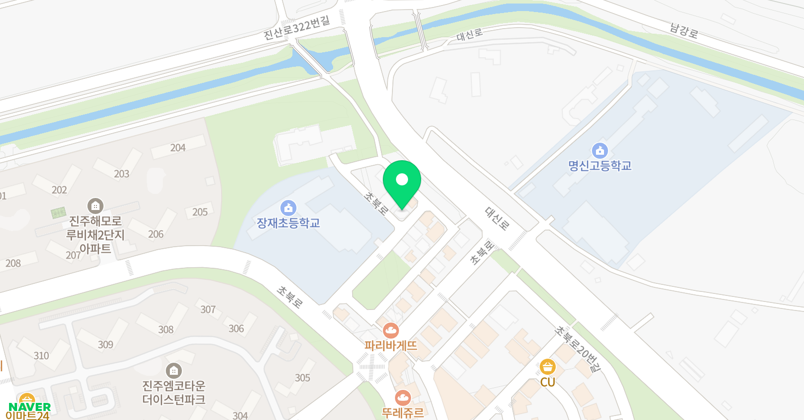 토론하는아이들 초전장재GLE센터 위치