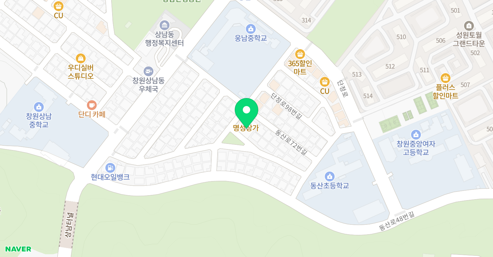 jk 영재교육학원 위치