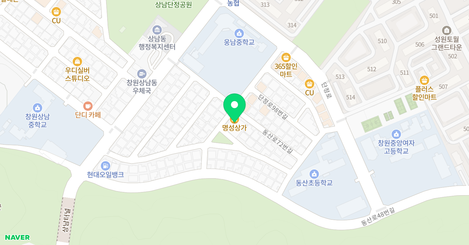 루키즈 유소년스포츠클럽 위치