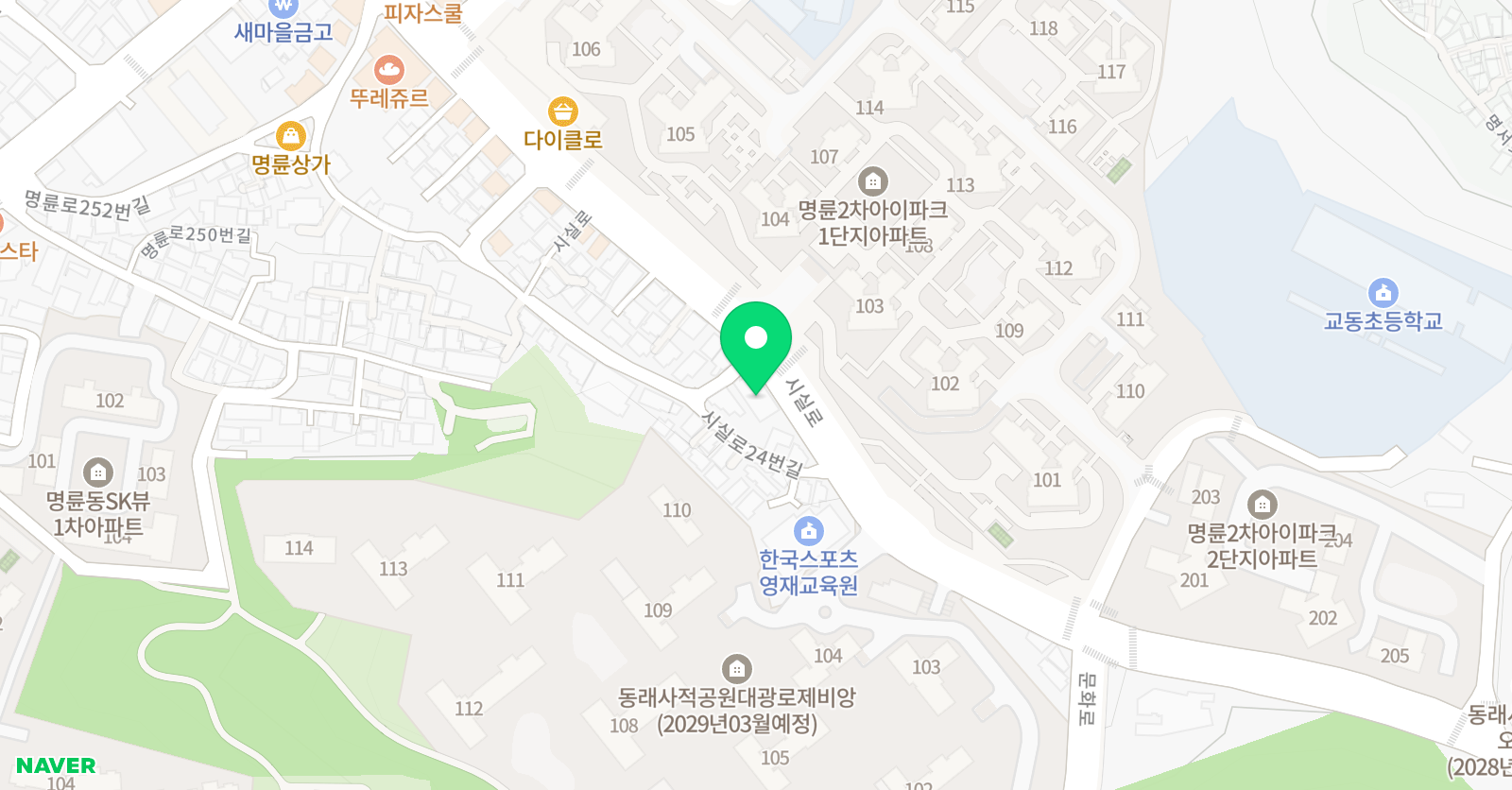 레스 (LESS) 관리형 독학재수학원 위치