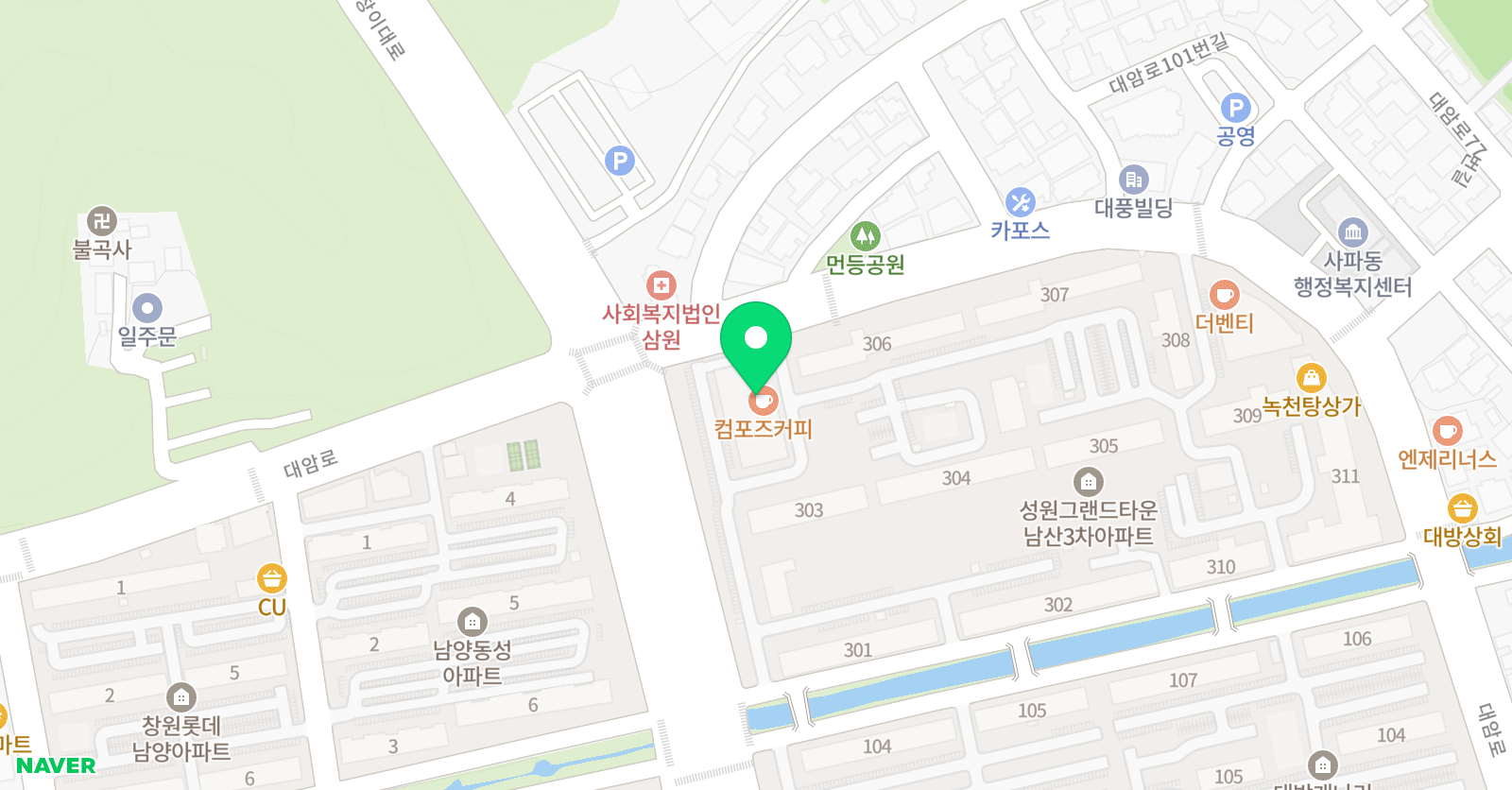 엘로이 음악학원 위치