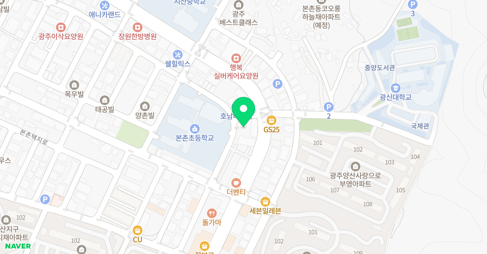 아뜰리에 미술교습소 위치
