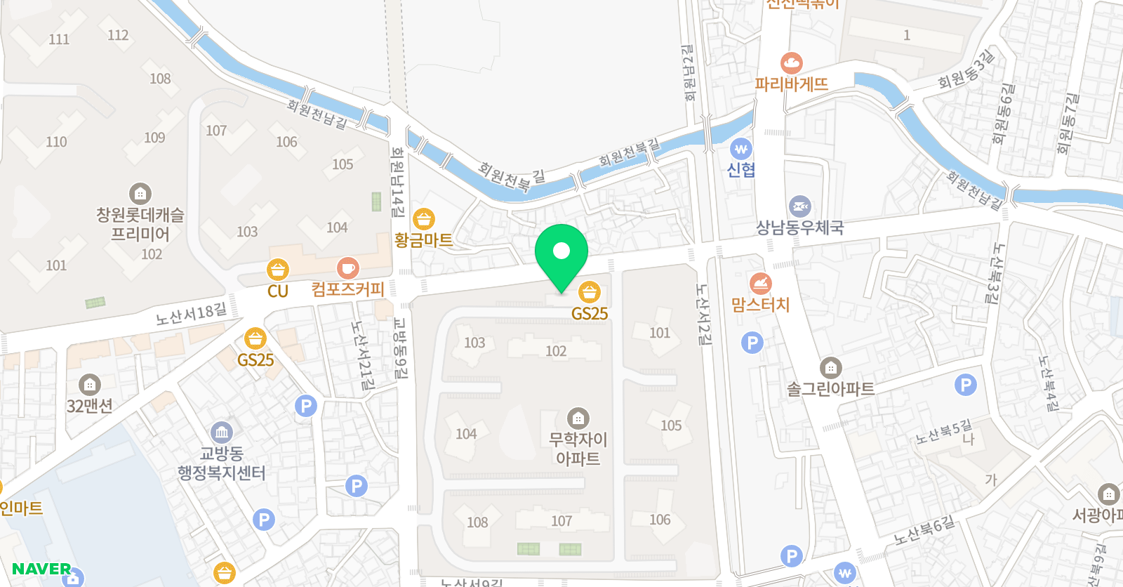 자이 음악학원 위치