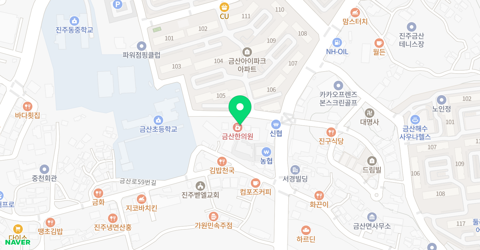 도담 태권도장 위치
