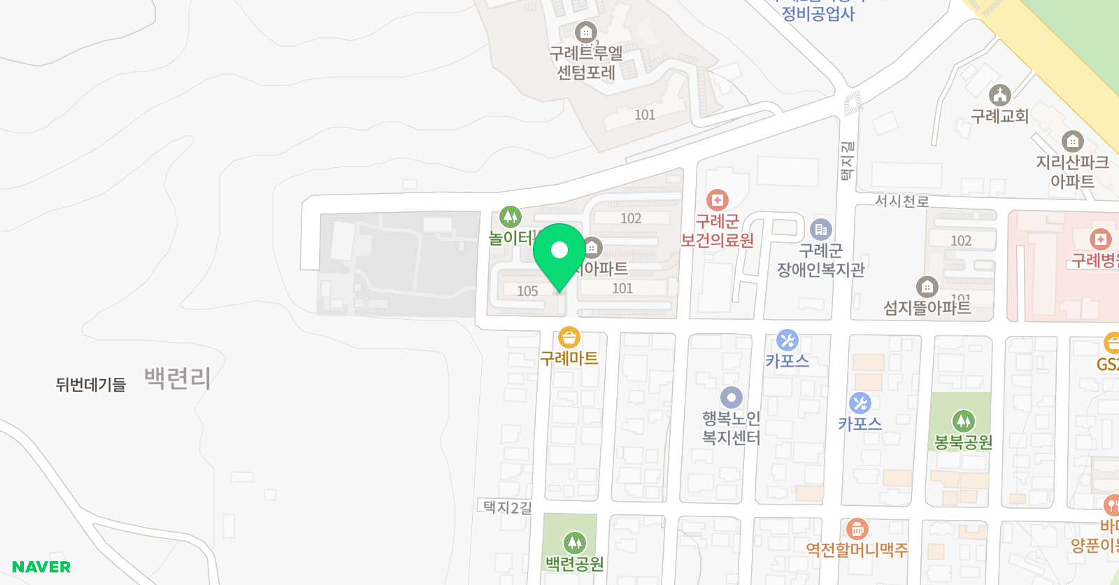 스마트해법영어 스마트해법학원 위치