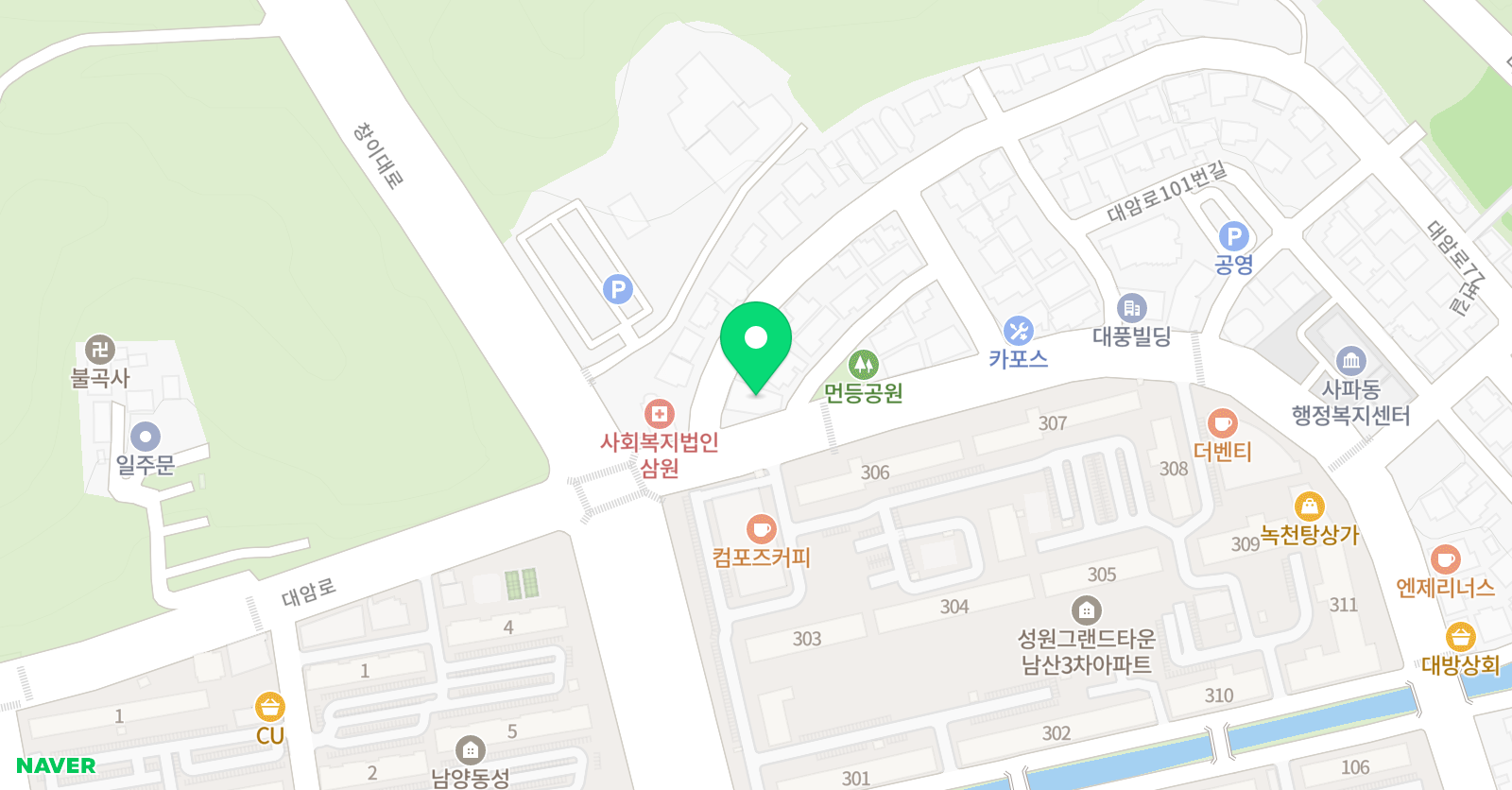창원라온 댄스아카데미 위치