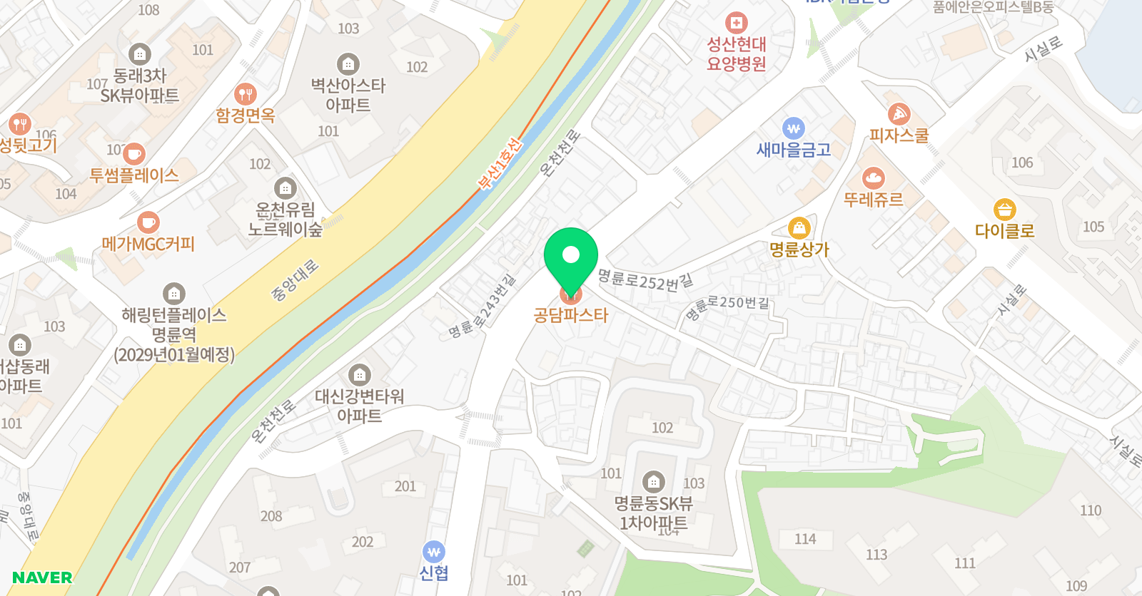 아르토바이올린음악학원 위치