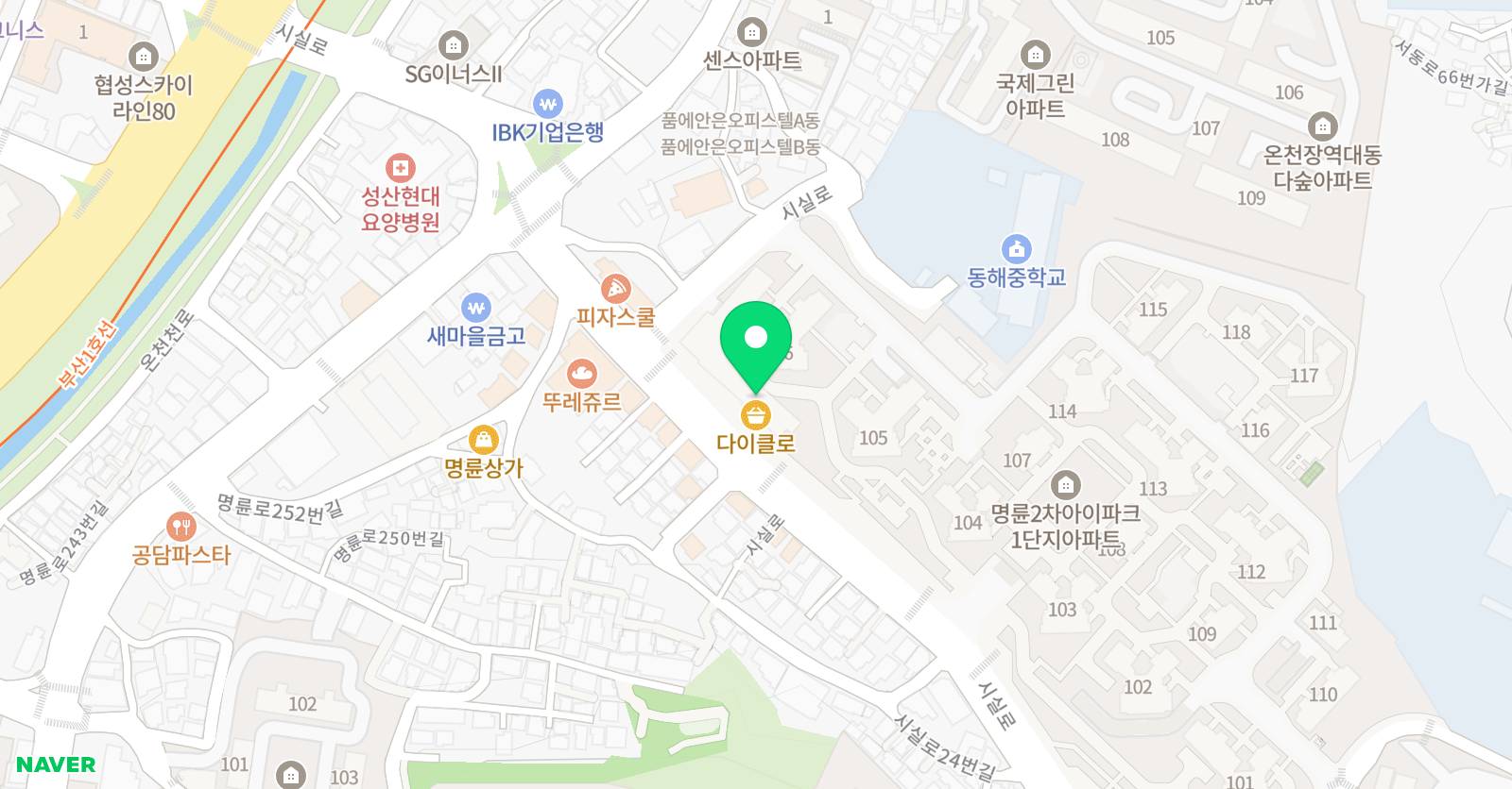 스마트해법 영어 명륜교동점 위치