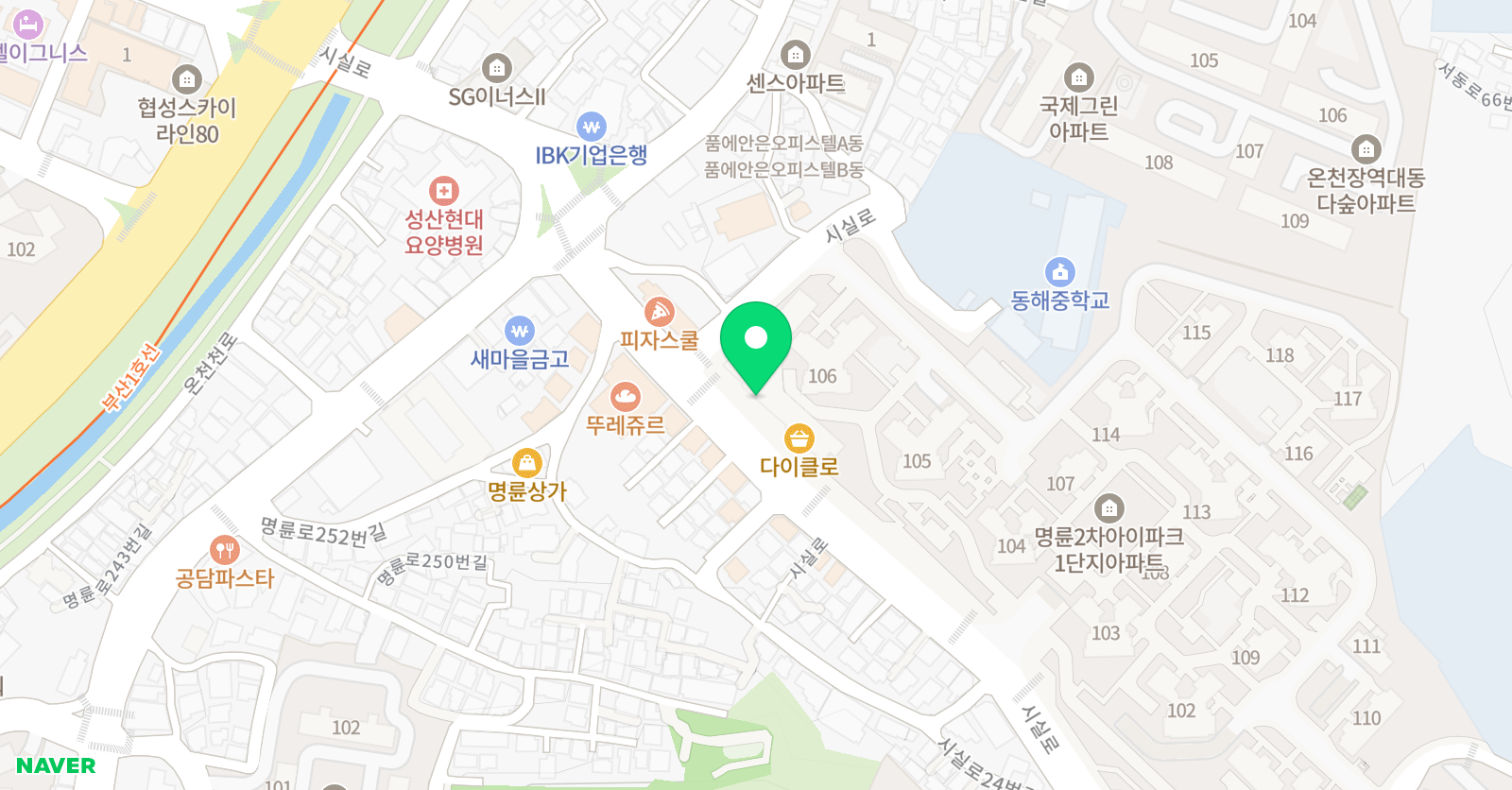 제이 영어교습소 위치