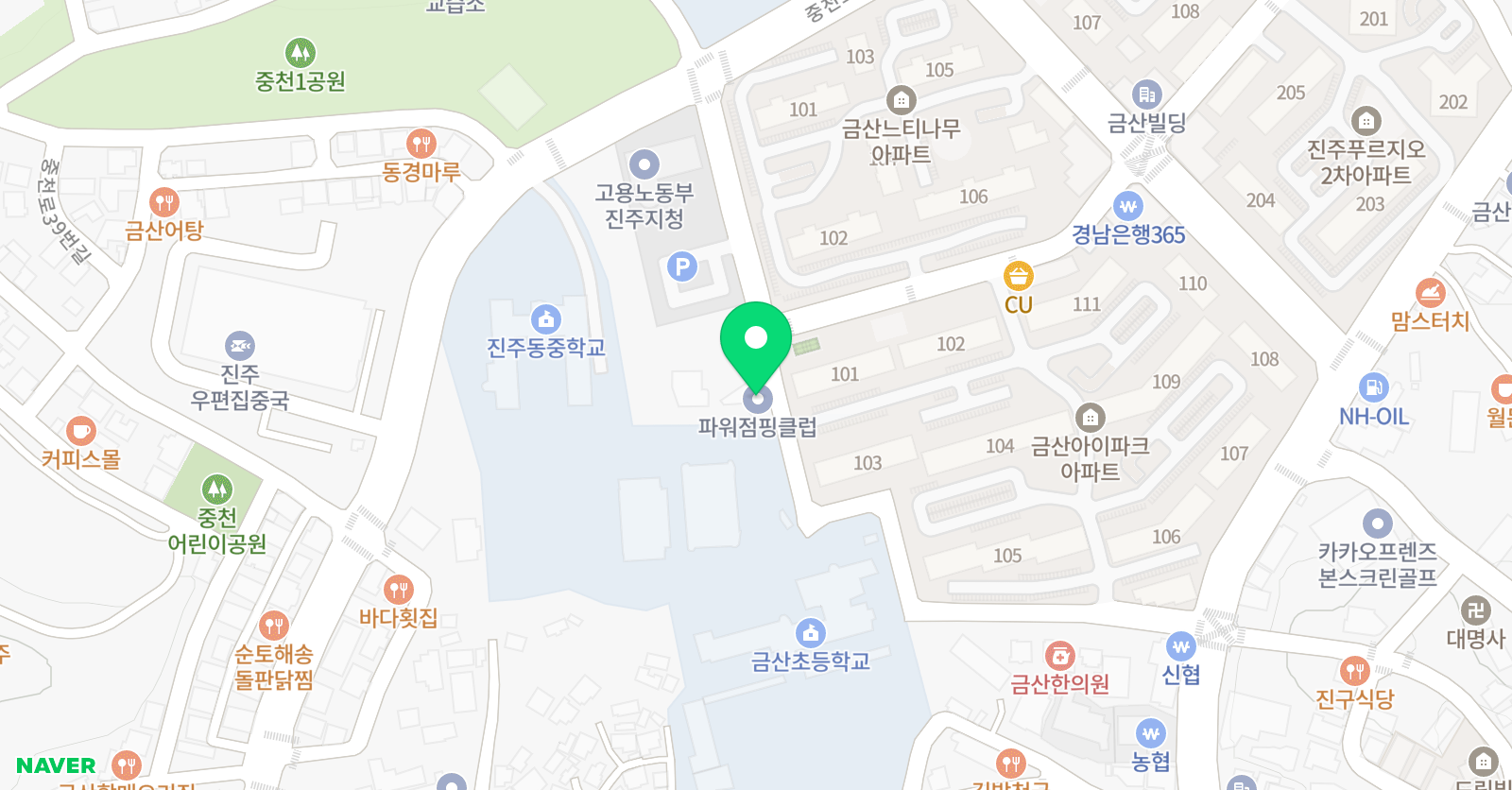 옐로우 미술학원 위치