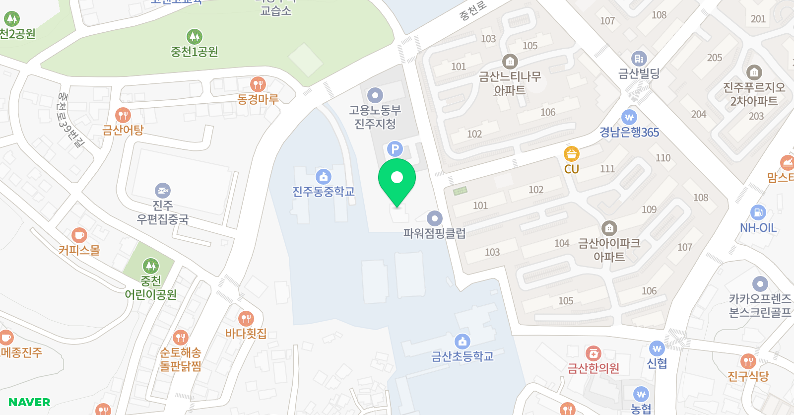 김동현 수학학원 위치