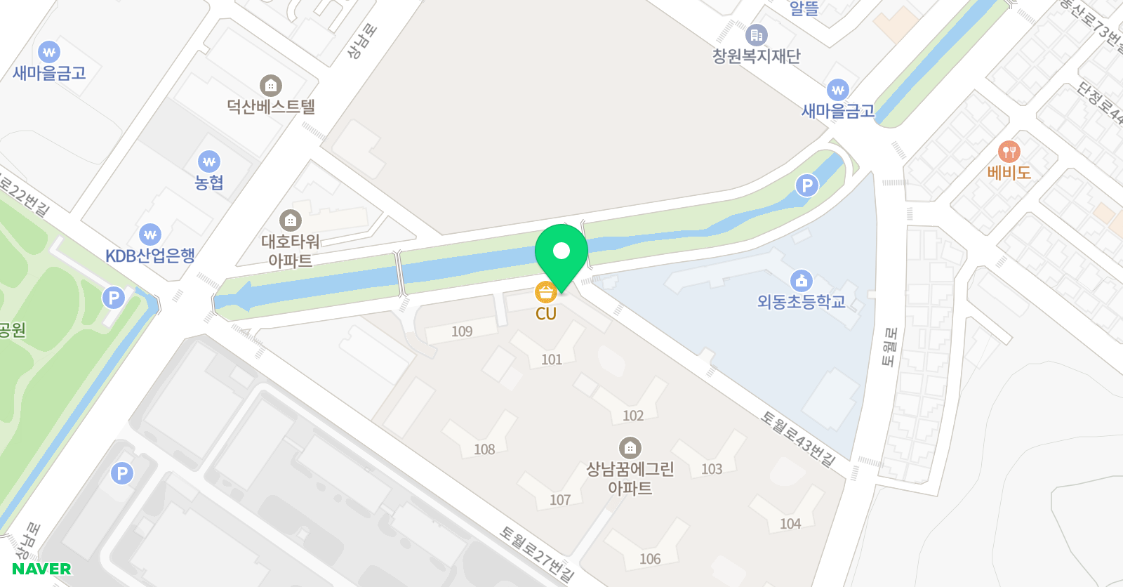 모두의 수학학원 위치