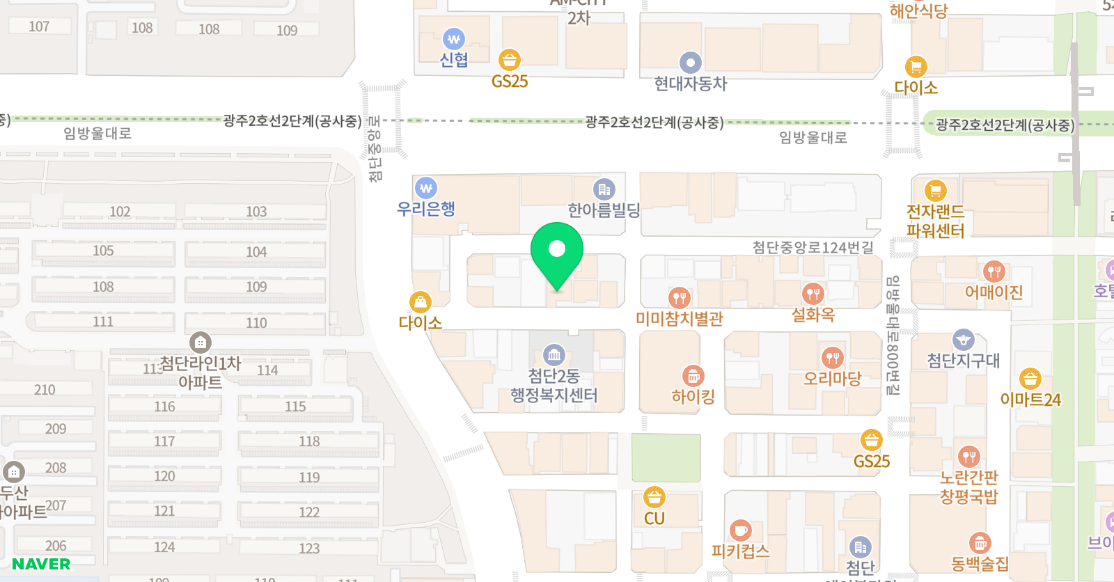 에이블 수학전문학원 위치