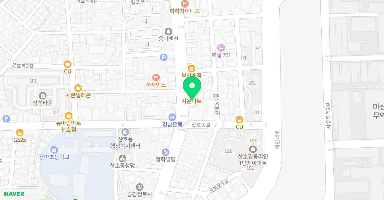 세광 음악학원 위치