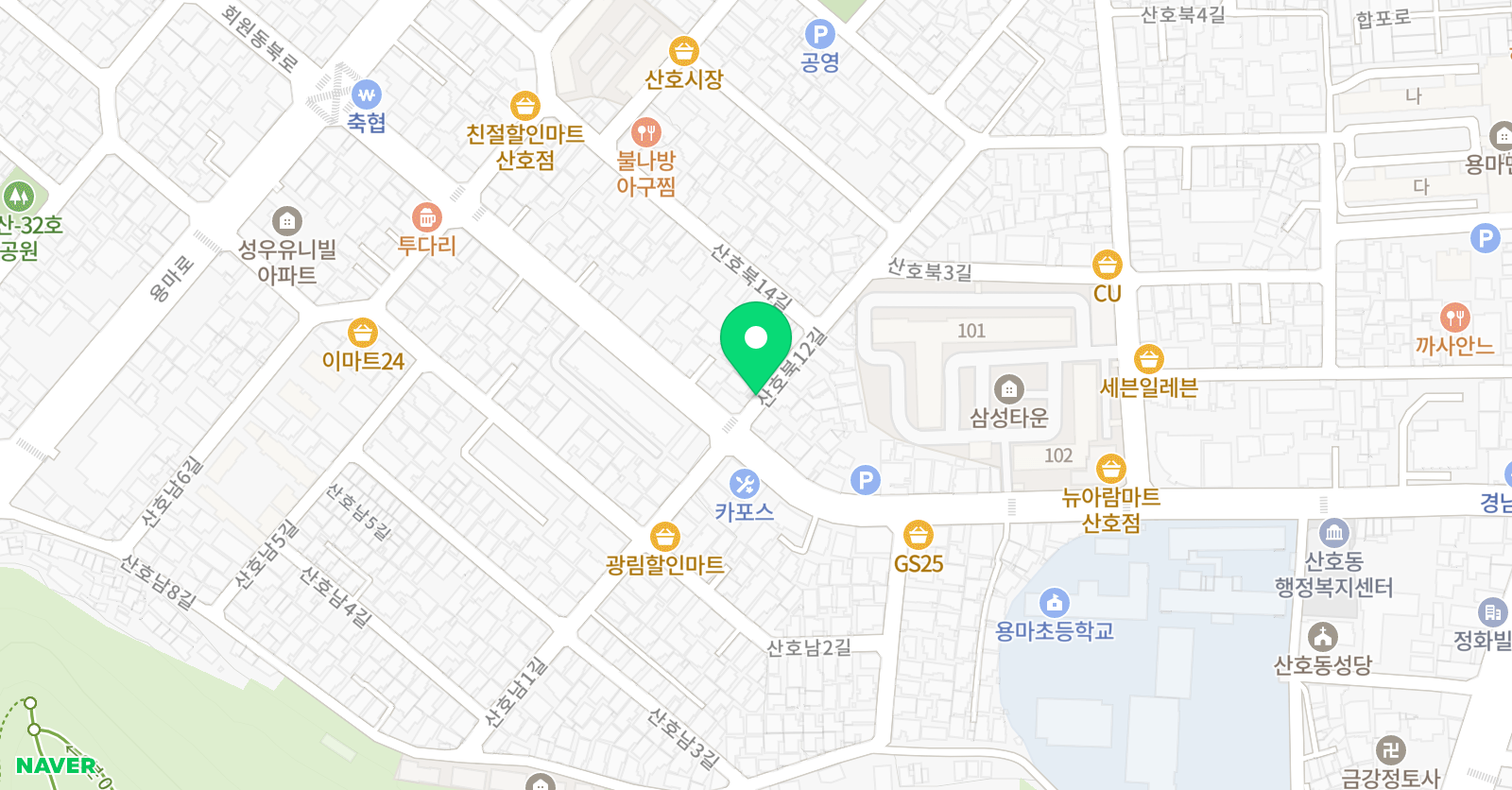 마스터 수학 위치