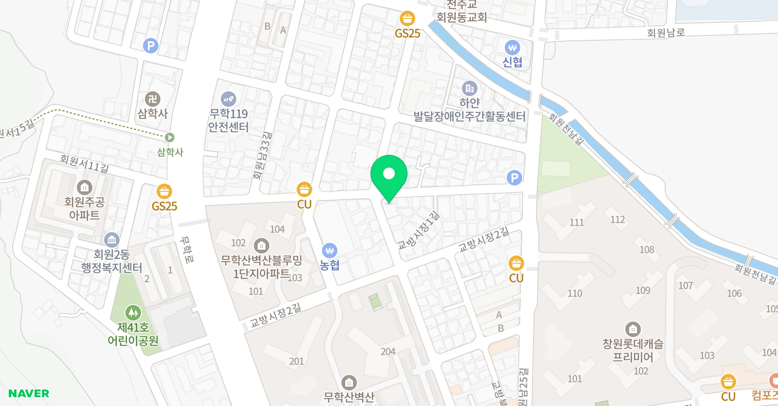 MBC&WINCLASS 어학원 위치