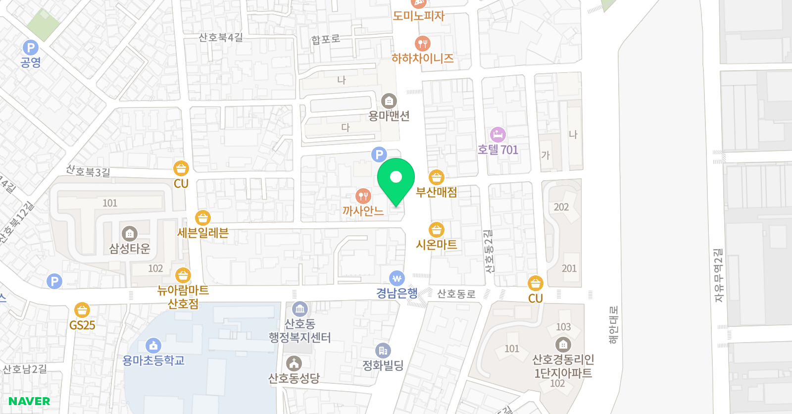 블럭앤 로봇학원 위치