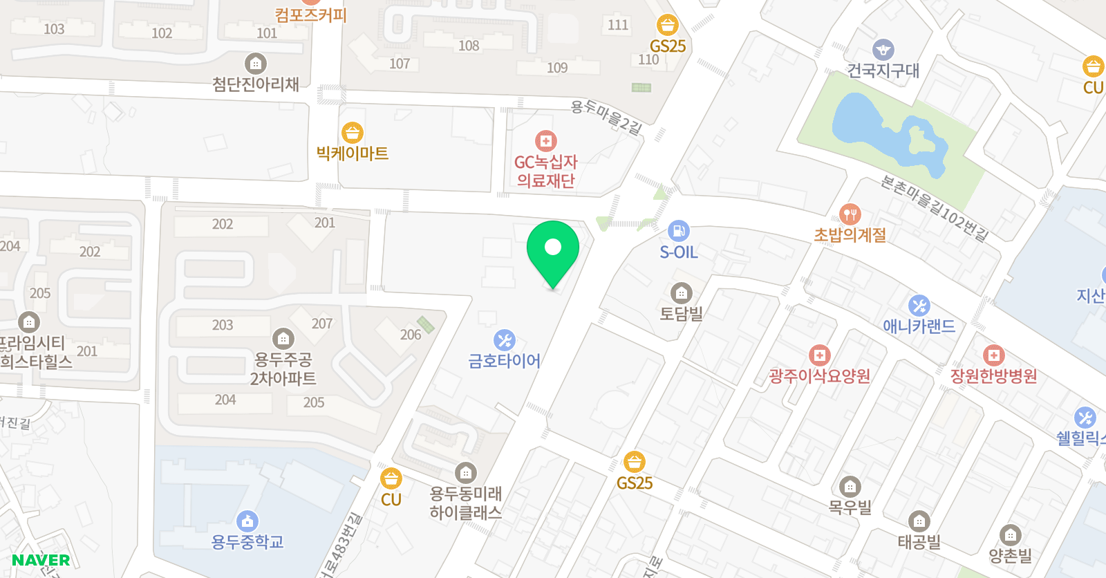 하나 음악학원 위치