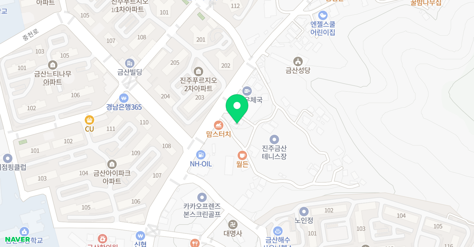아벨과노벨 수학과학전문학원 위치