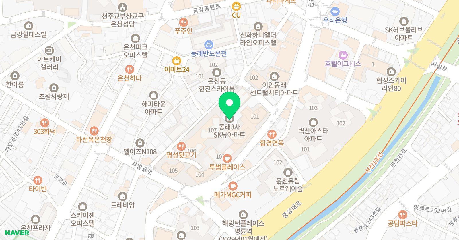 씨투엠 창의사고력수학 위치