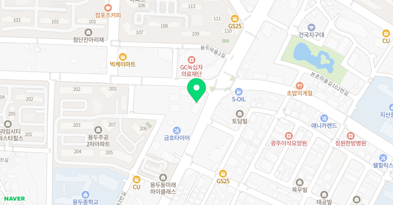 에듀테크 학원 위치