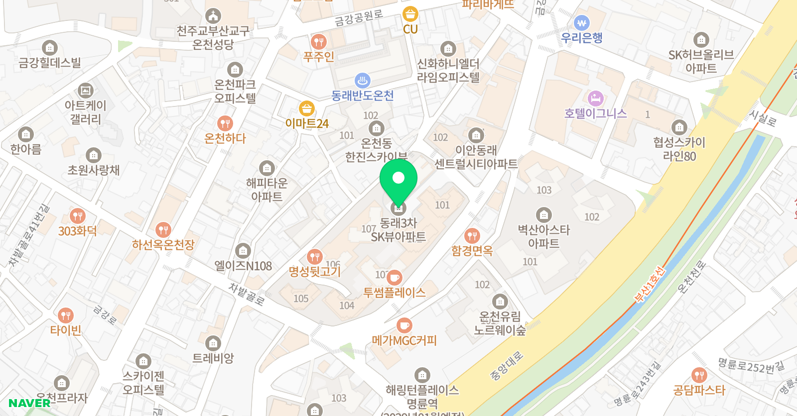 브라이트잉글리쉬 위치
