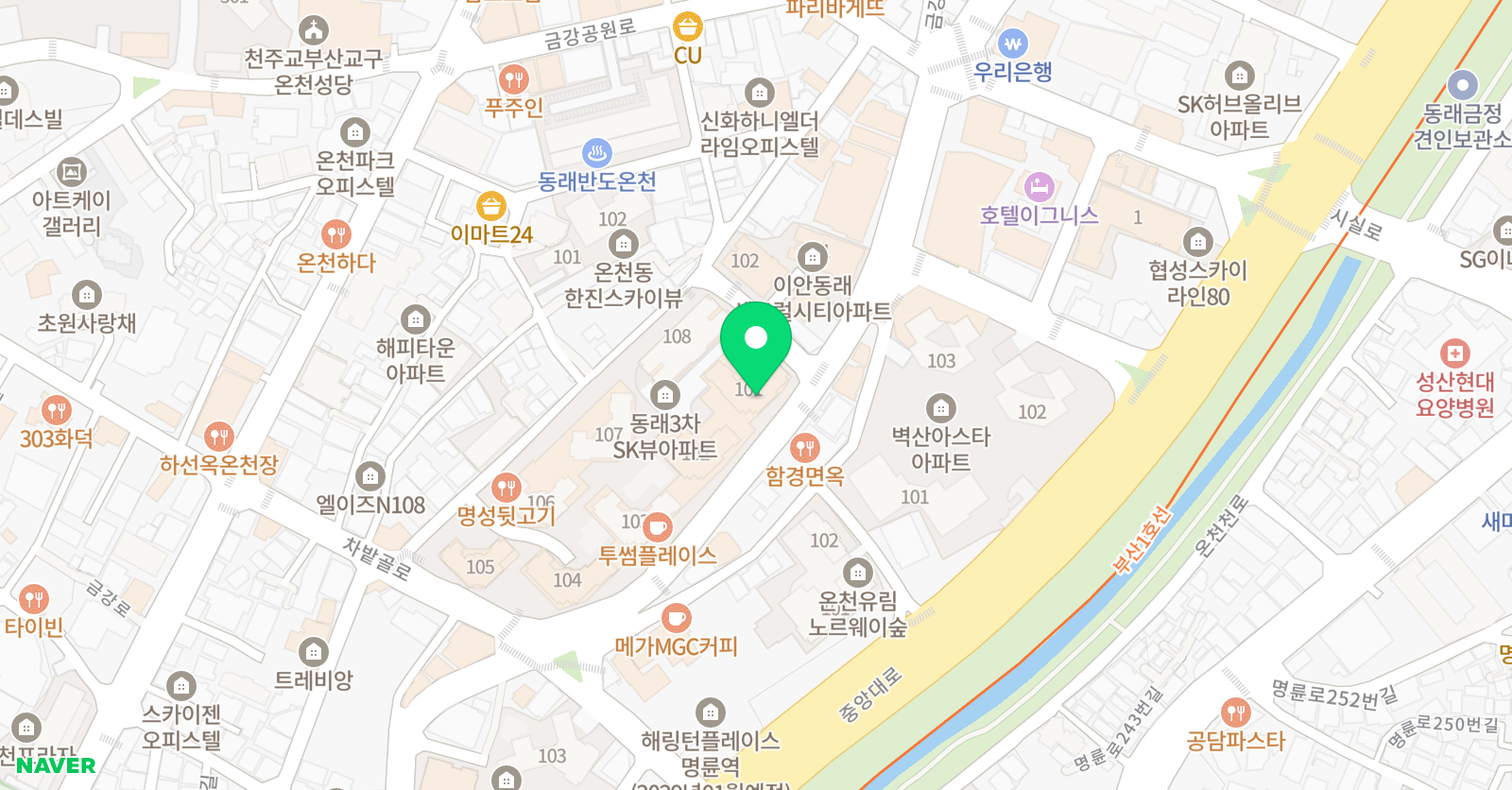 모모아트 미술교습소 위치