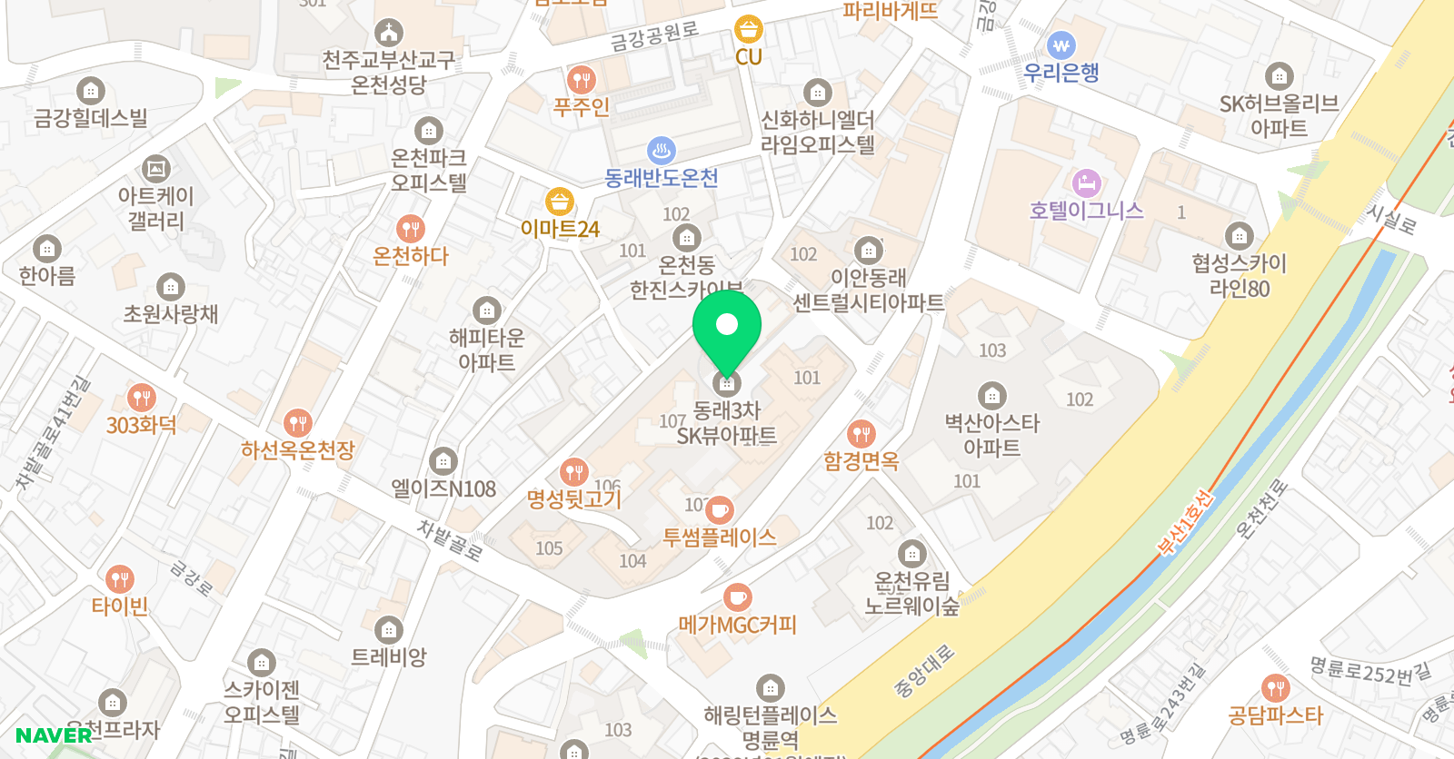 언어의 숲 독해력 독서논술 위치