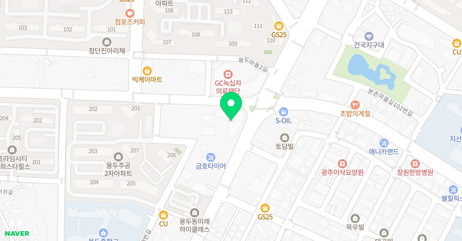 원픽 학원 위치