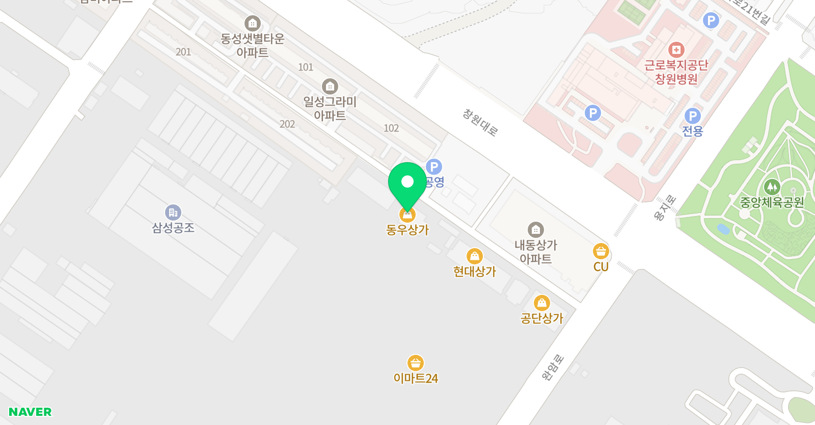 극동 본관태권도 위치
