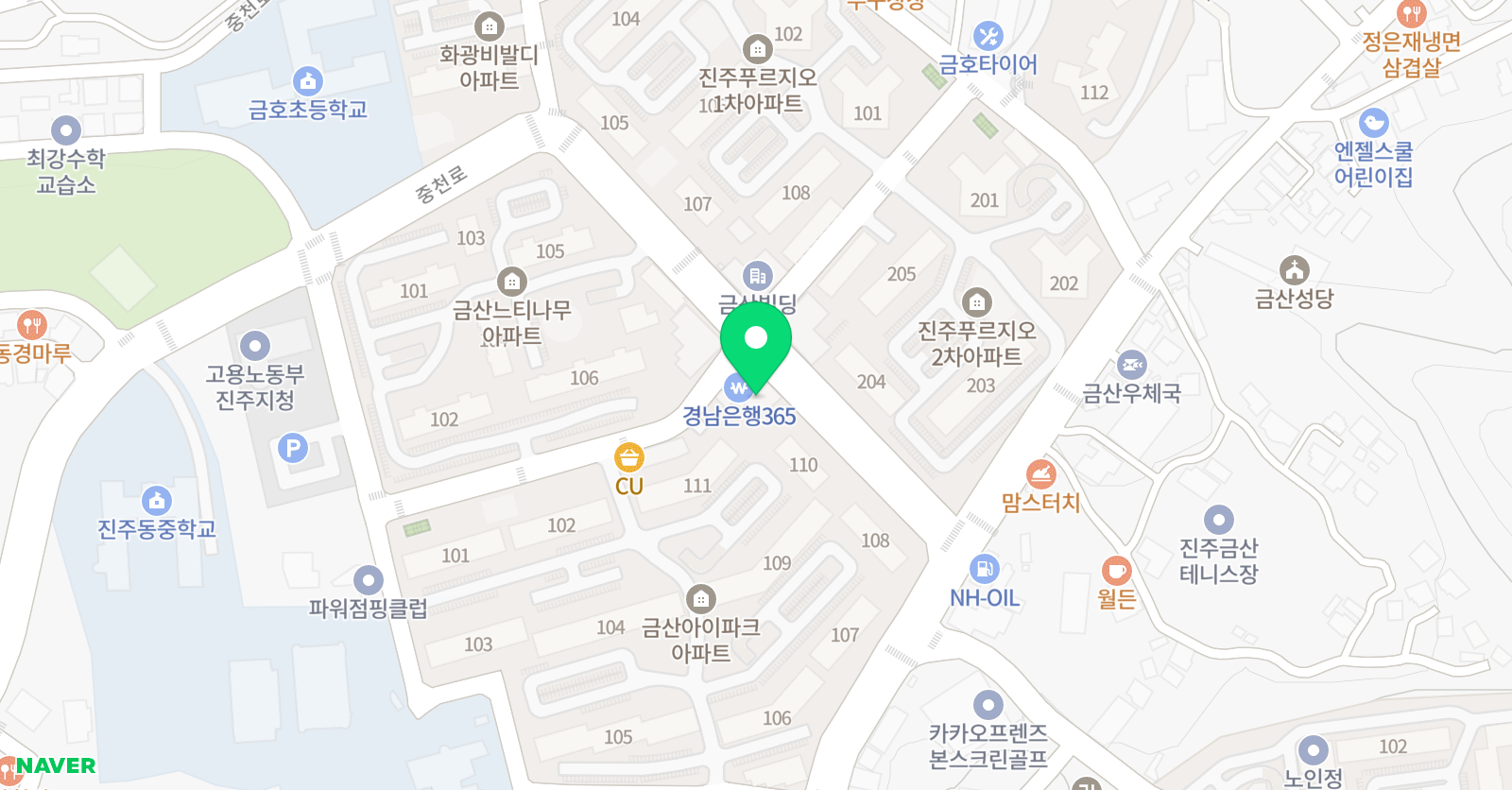 엔비엔 잉글리시 위치