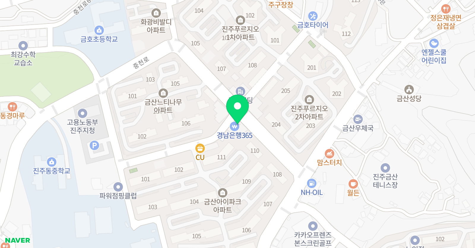꿈그리미 미술교습소 위치