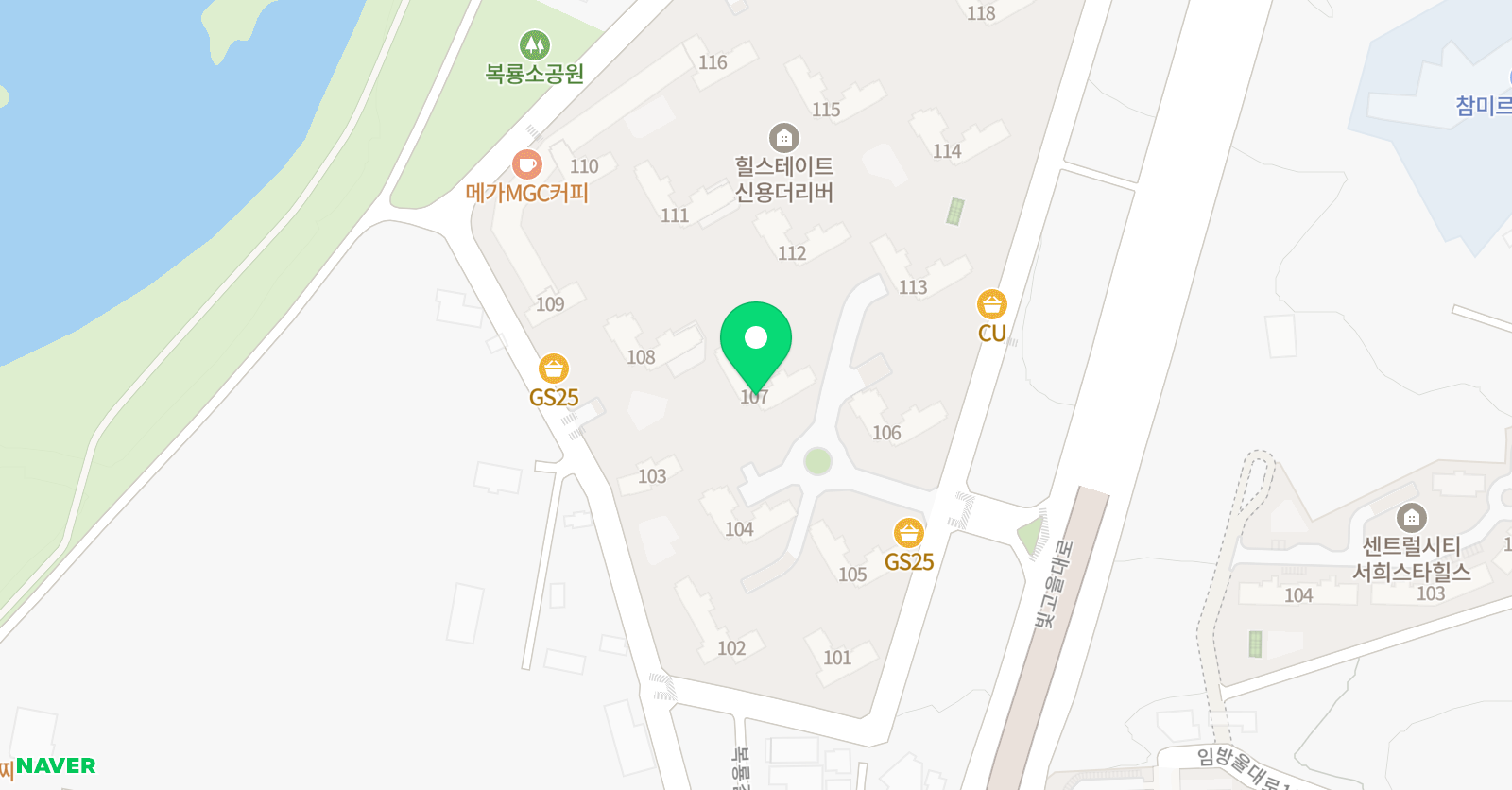 기탄사고력교실 신용 더리버점 위치