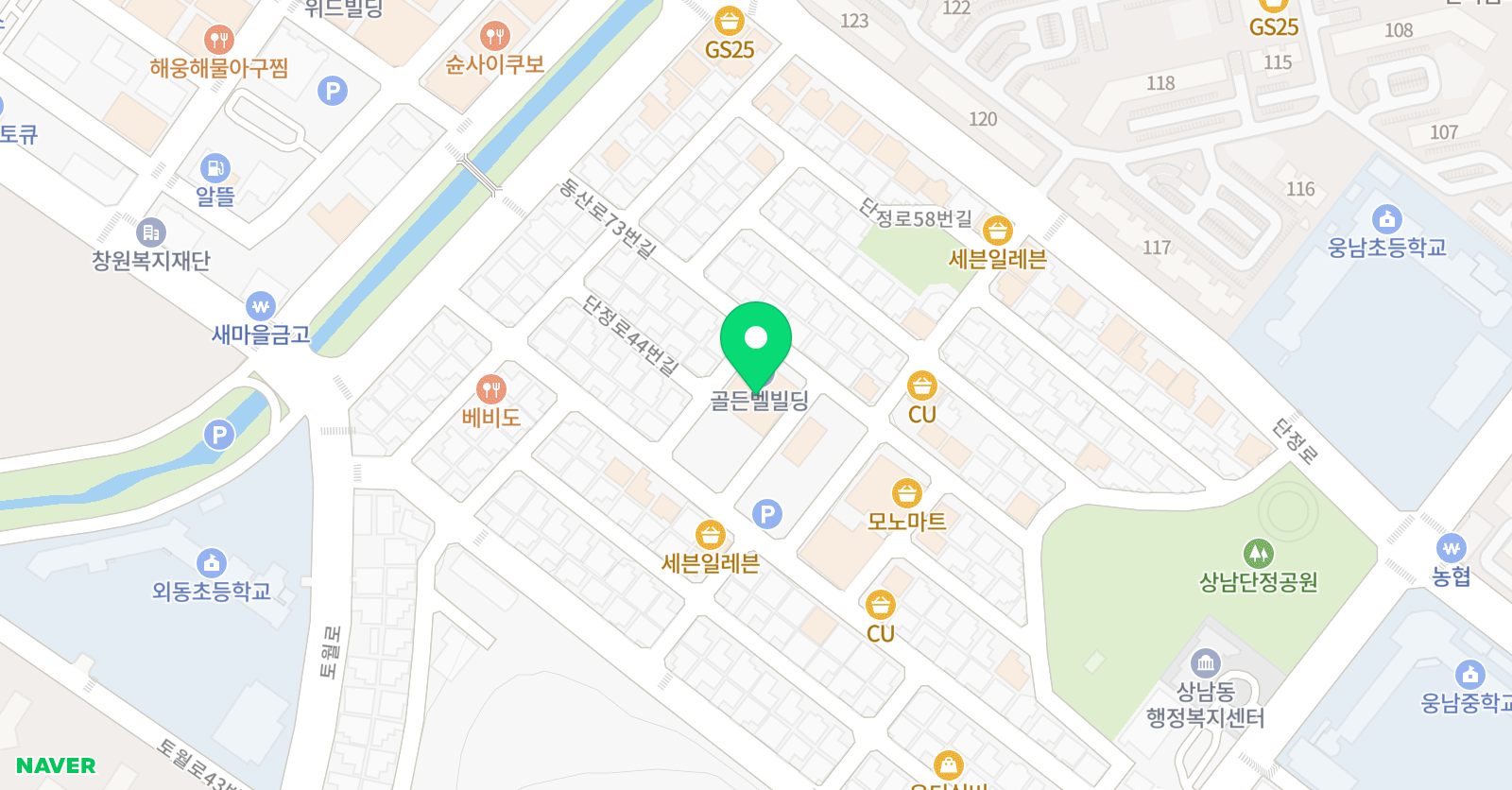 FB댄스아카데미 학원 위치
