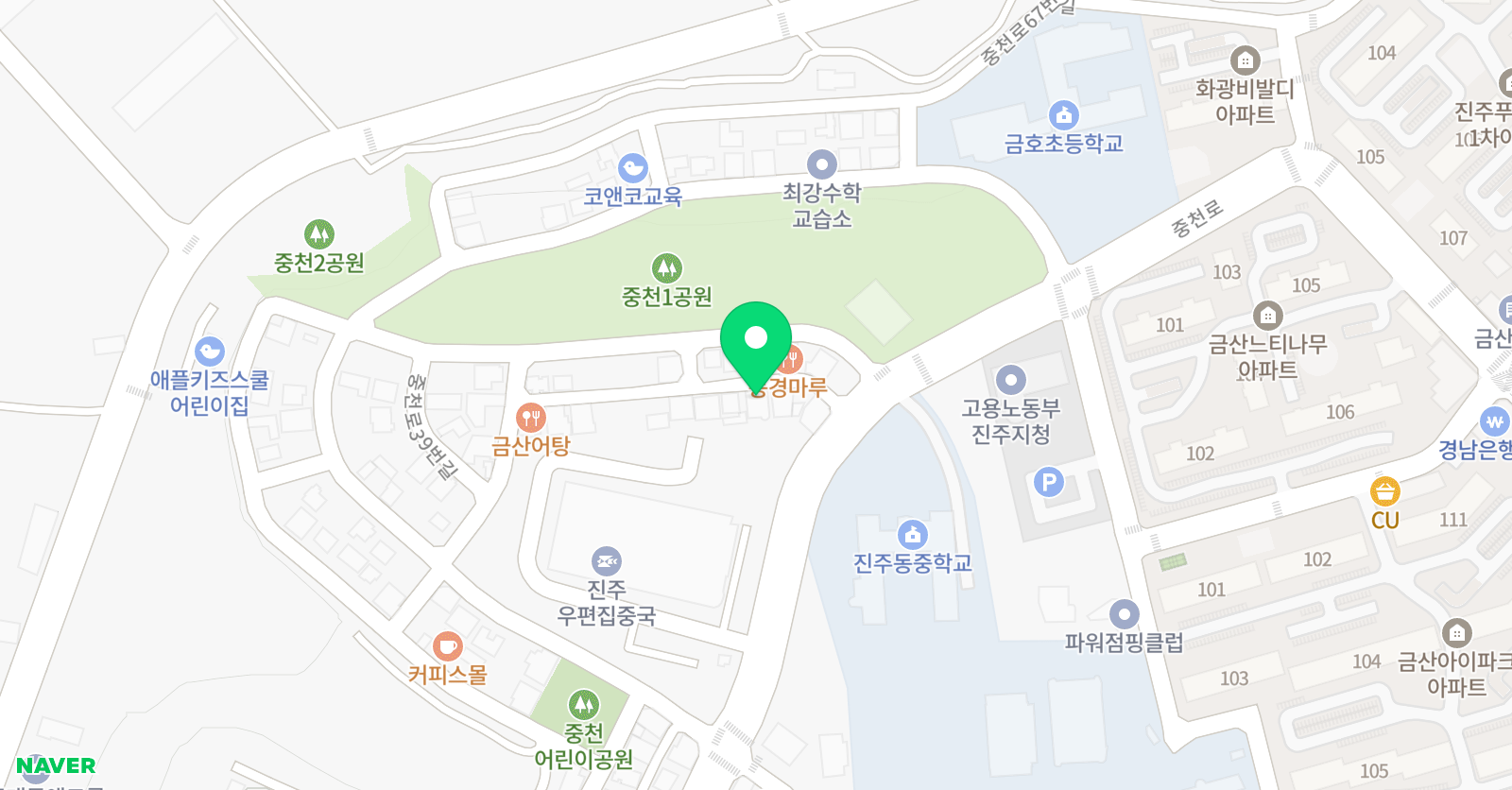 그리다 미술 위치